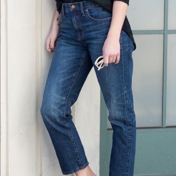 Madewell Denim - Madewell Cruiser Straight Jeans